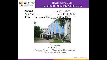 VLSI Design PPT  Unit 1 Part 4