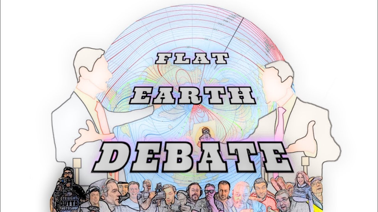 globe lines vector Flat Earth Debate 142 LIVE