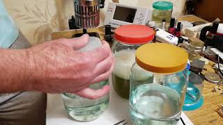 картинка: Ремонт часов. Мойка часов. Как почистить часы. SERVICED. Watch cleaning. Watch washing.