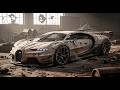 ASMR Car Restoration! Full Restoration of Bugatti Vision Gran Turismo