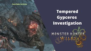 Tempered Gypceros Investigation - Monster Hunter Wilds - 100% Walkthrough Playthrough Guide 73