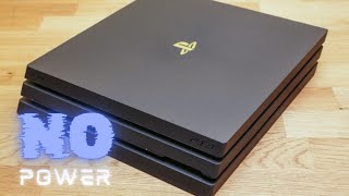 PS4 PRO NOT TURNING ON .. CAN I FIX IT ?