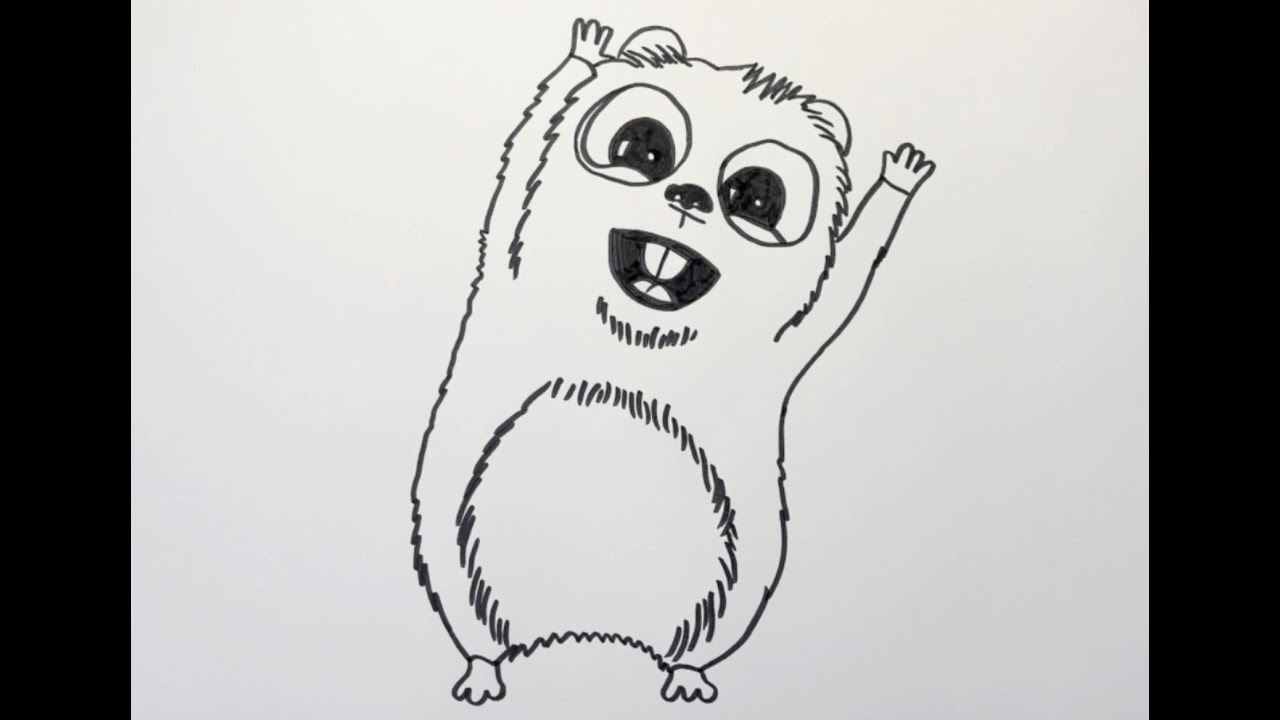 How To Draw And Color A Lemming Grizzy The Lemmings Fun For Kids Maxresdefault