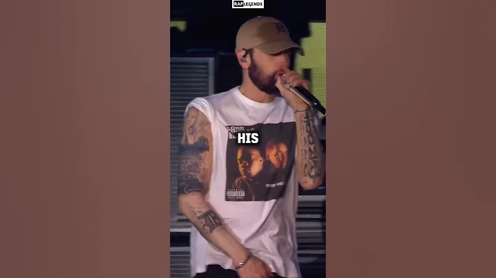 Billie Eilish admits she was scared of Eminem 😳🎤#shorts