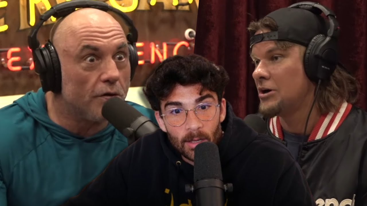 Theo Von On Joe Rogan GOES WRONG | Hasanabi reacts