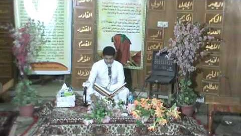 القارئ علي حسن المحمداوي سورة القصص