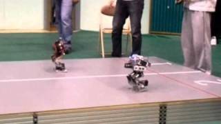 IRC Humanoid 5M Running-Bioloid GP vsTinywave-21