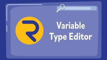 Variable Type Editor