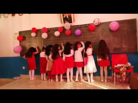 البراعم الصغار يؤدون عليك رسولي صلاتي وسلامي