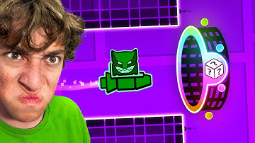 Geometry Dash, but every click is RANDOM...