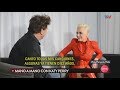 Bebe Contepomi mano a mano con Katy Perry