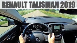 2019 Renault Talisman Grandtour Blue dCi 200 EDC, 4K POV TEST: Povedený upsizing!