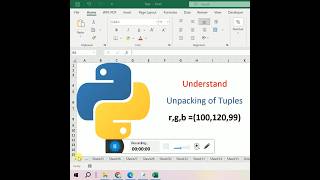 3  tuple unpacking #python #datascience