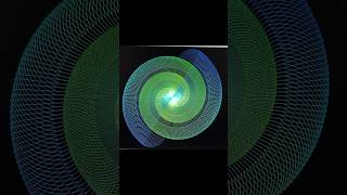 Python কোডে তৈরি অবিশ্বাস্য 3D গাণিতিক শিল্প! 🌀✨ | #Shorts #Python #Coding #animation  #Programming