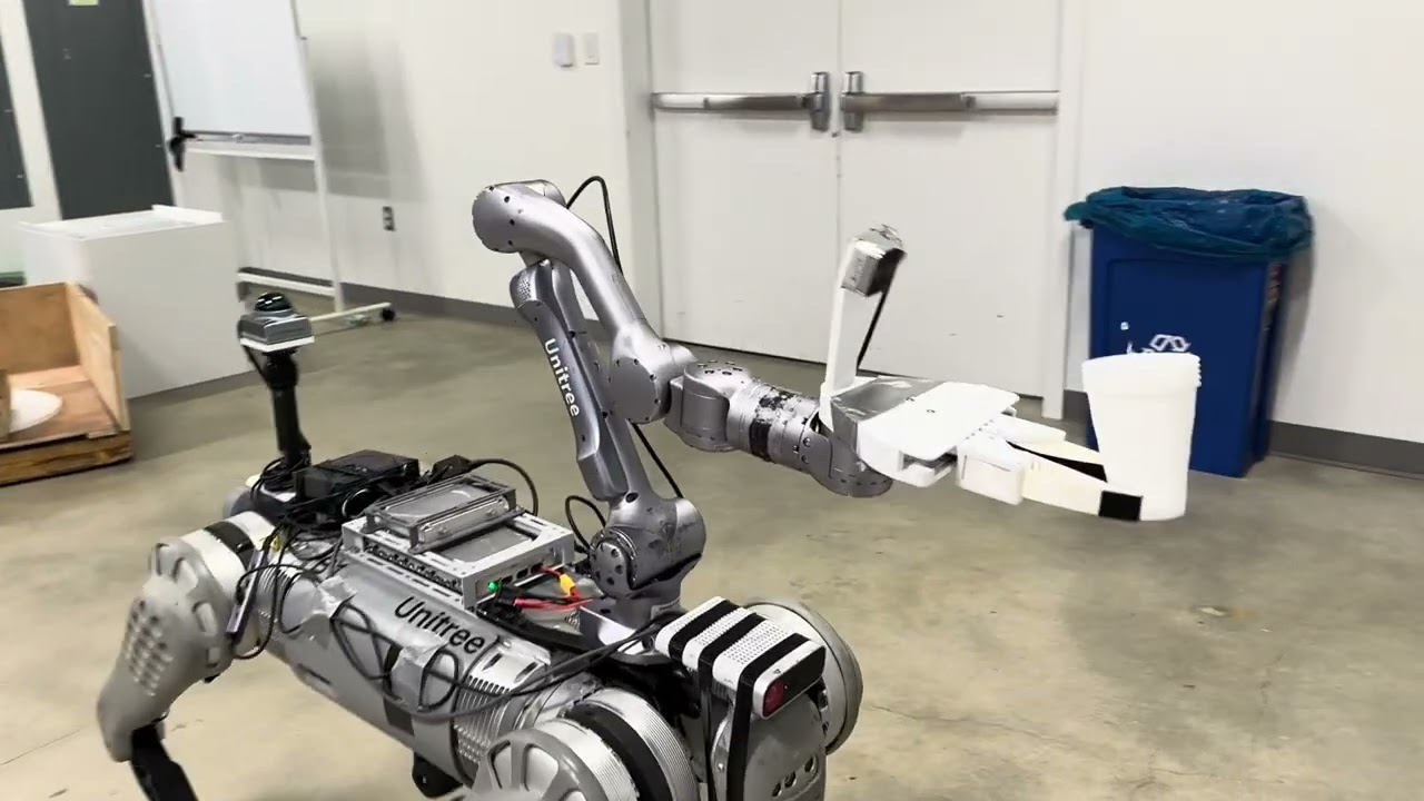 [YC’s Vlog #339] Household Robot Dog (Sept. 21, 2024)