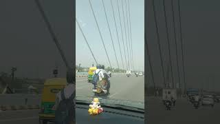 Delhi Signature Bridge #shorts #viral