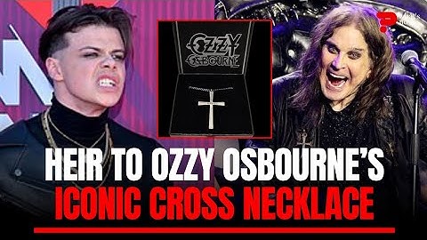 Ozzy Osbourne Hugs Yungblud and Passes Down His Legendary Cross Necklace