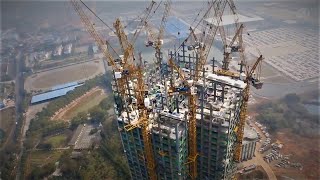 Watch China’s 57-Story Skyscraper Built in 19 Days Timelapse