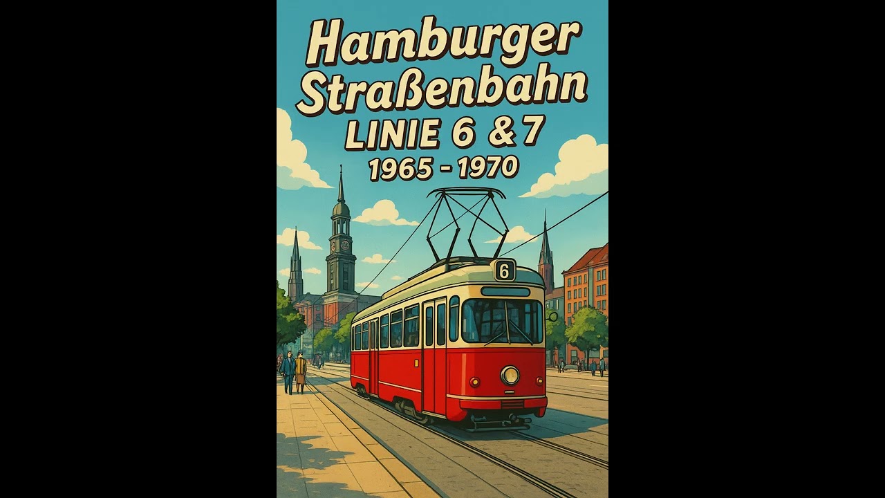 Kommt mit auf eine Zeitreise in das Hamburg vergangener Tage!