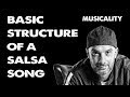 Musicality for dancers: Structure of salsa tune basic 1. by Joaquin Arteaga