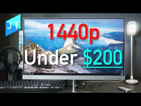 THE BEST Budget 1440p Monitor: Lenovo L24Q-20 Review THE BEST Budget 1440p Monitor: Lenovo L24Q-20 Review