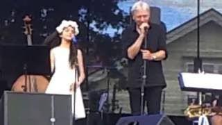 Video thumbnail of "Angelina Jordan med Kongsberg storband på Kongsberg jazzfestival"