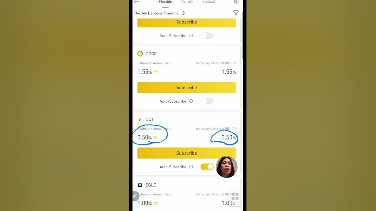 How do Binance Flexible Savings work? YouTube