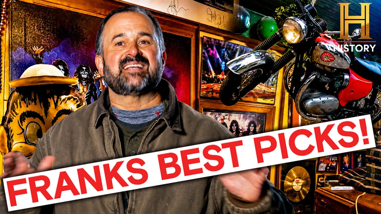 Frank's ALL-TIME Best Picks! | American Pickers