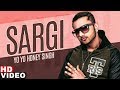 Sargi full  amrinder gill  yo yo honey singh alfaaz  latest punjabi song 2020