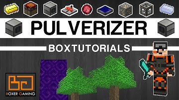 • boxTutorials - The Pulverizer [Feed the Beast] [Thermal Expansion]
