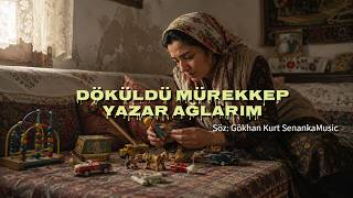 Döküldü Mürekkep, Yazar Ağlarim Süper Türkü ❤️ Senanka 2026