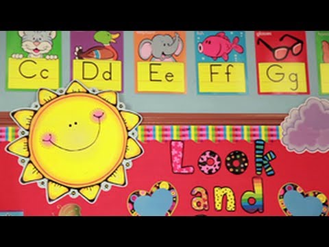 Teaching Your Child To Read - Step 1 Identifying Letters