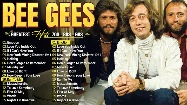 Bee Gees Greatest Hits Full Album 2025 Top 100 Best Soft Rock Of Bee Gees