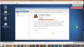 Instalación de Firewall Builder (software de seguridad) en Linux (Debian 6.0) con interfaz gráfico