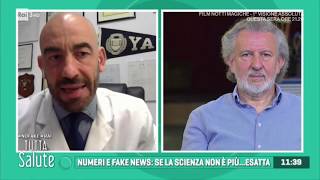 Odifreddi vs. Bassetti a "Tutta salute": fake news e virus