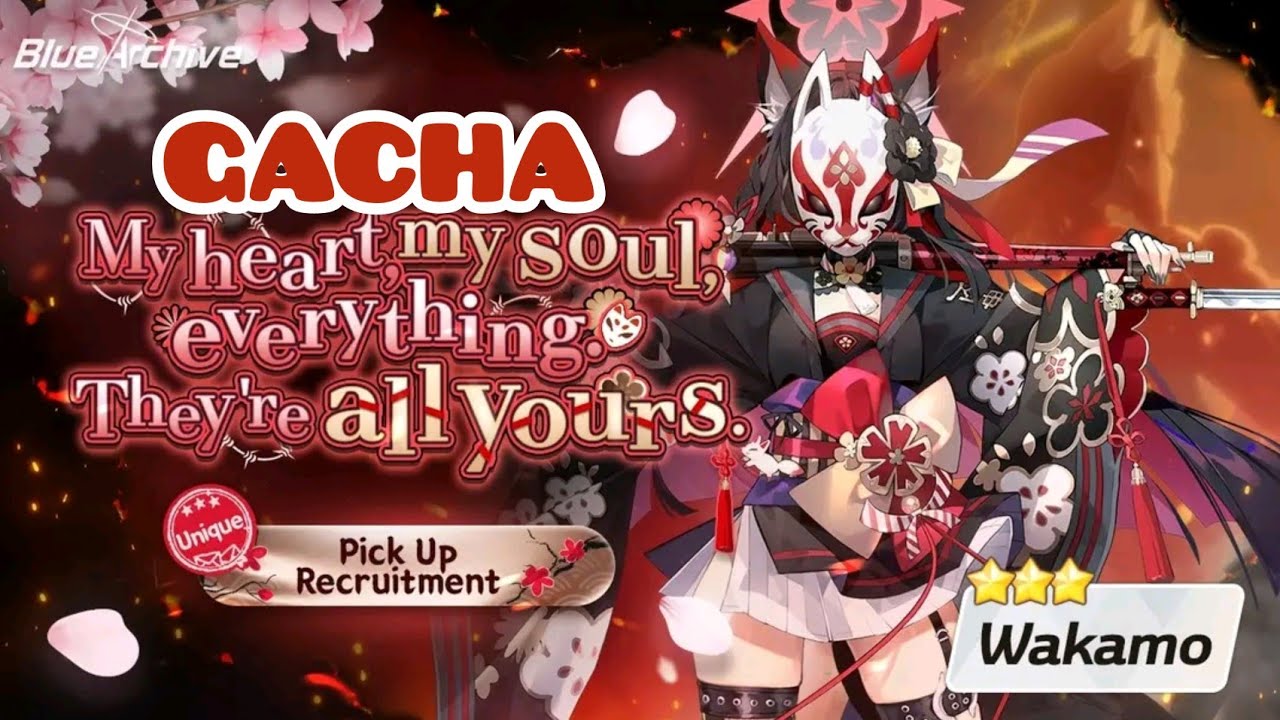 [BLUE ARCHIVE] GACHA UNIQUE BANNER KOSAKA WAKAMO YouTube