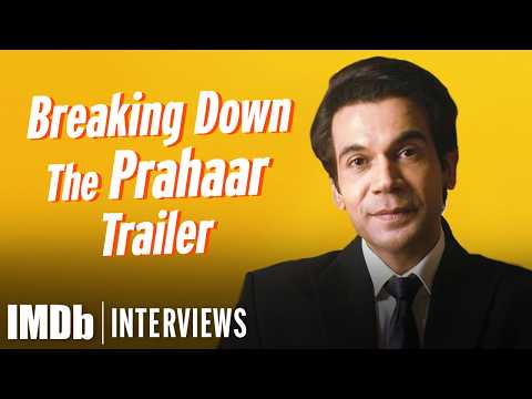 Rajkummar Rao on the Prahaar Trailer, Courtroom Confessions & Playing a Real-Life Character 🎬 | IMDb