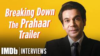 Rajkummar Rao on the Prahaar Trailer, Courtroom Confessions & Playing a Real-Life Character 🎬 | IMDb
