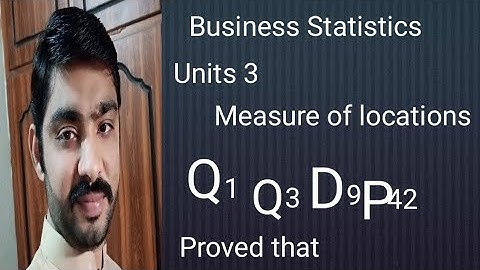 Business Statistic