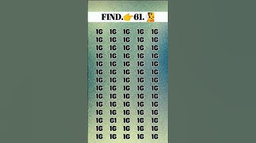 find. 💯 #quiz #quiztime #challenge #excel #education #find #puzzle #ढूंढो #gkquestion #iqtest #gk