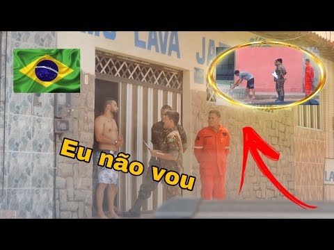 CONVOCANDO HOMENS PRA GUERRA COM ROUPA DO EXERCITO/ PARA PROTEGER À AMAZONIA