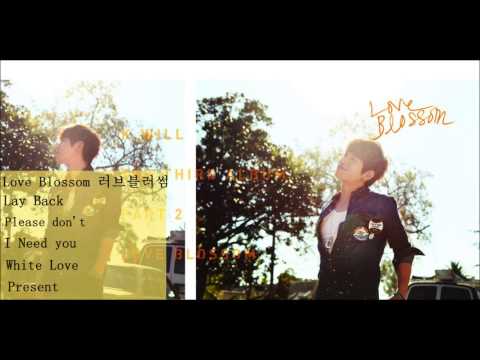 (+) k.will 케이윌 - lay back the 3rd album part.2 - love blossom