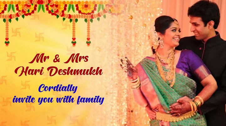 Aashiyana – Digital house warming video invitation – Griha pravesh whatsapp video invite - E-invite