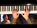 Basic blues piano en g  riffs retournements motifs