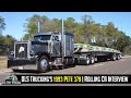 DLS Trucking - Rolling CB Interview™ | It takes self motivation, discipline & dedication to do this