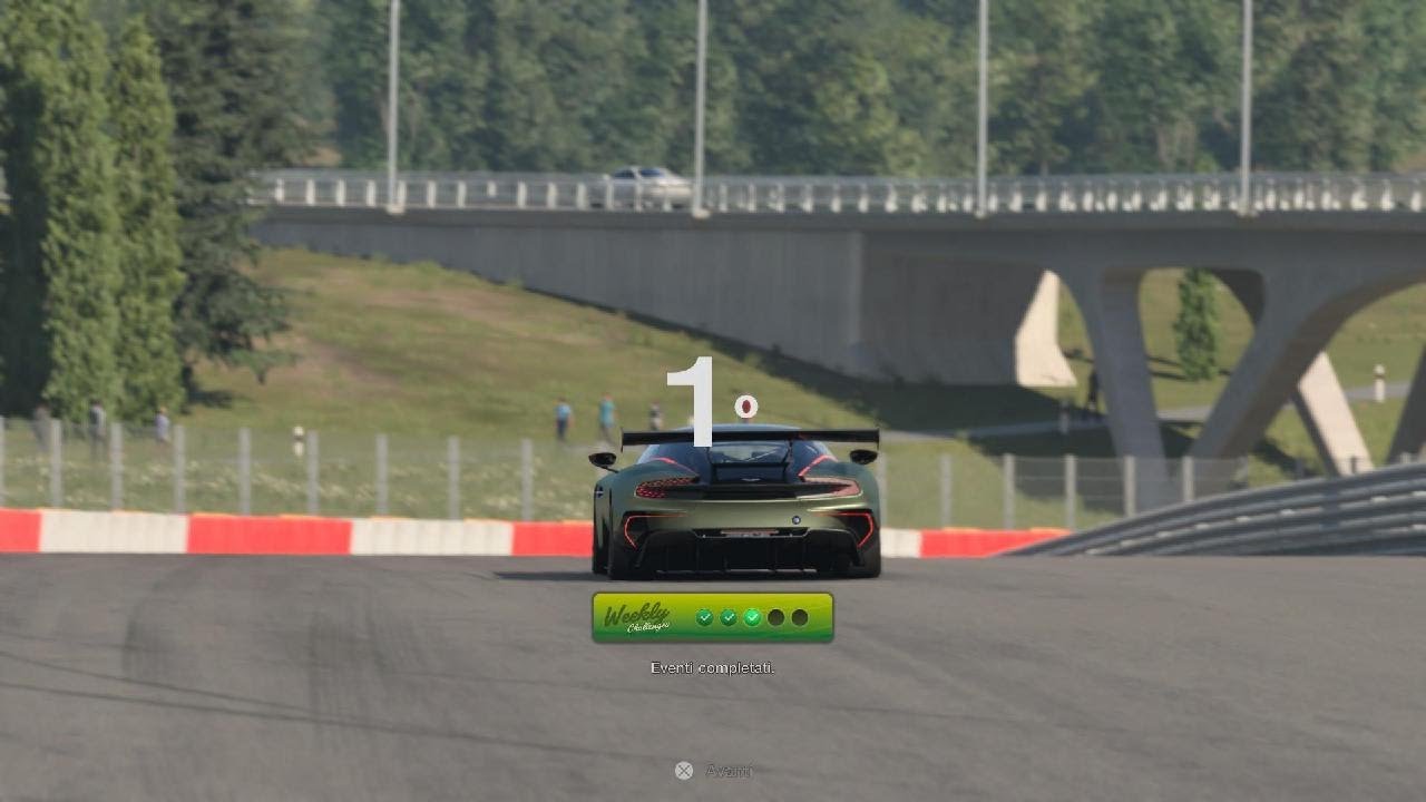 Gran Turismo 7 european clubman cup 600 vulcan difficile