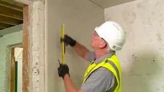 HOW TO - Beat the cold by installing Siniat Thermal Boards