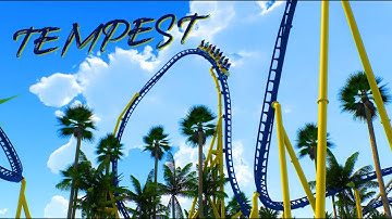 Tempest | NoLimits 2 Pro | Intamin Blitz | #cartcompetition (1st Place)