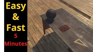 FPS Object INTERACTION & Simple INVENTORY in Just 5 Minutes! - Unity Tutorial