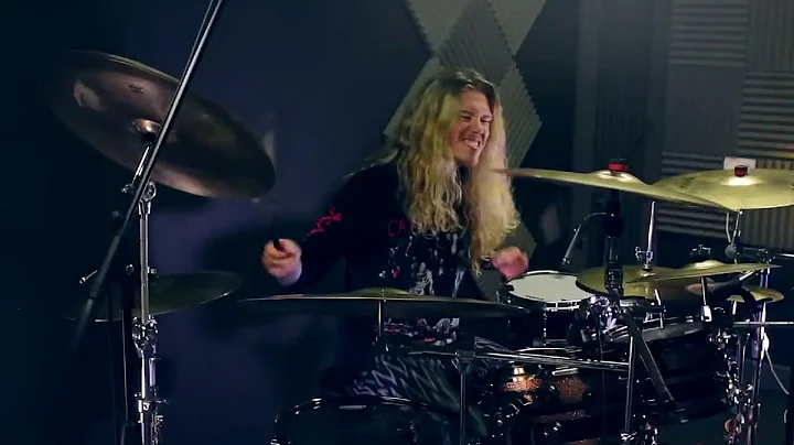 Bryan Beller - A Quickening - Kyle Hughes Drum Cam